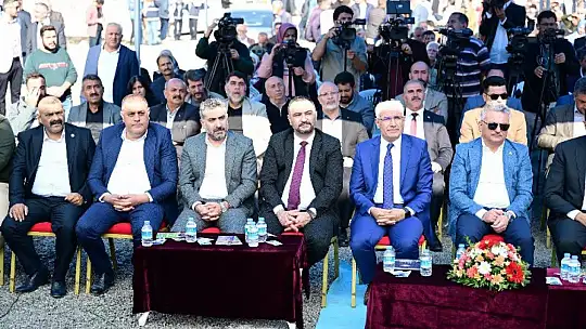 Güder' Battalgazi'mizin Geleceğini Sağlam Temeller Üzerine İnşa Ediyoruz'