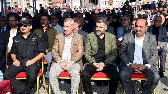 Güder' Battalgazi'mizin Geleceğini Sağlam Temeller Üzerine İnşa Ediyoruz'
