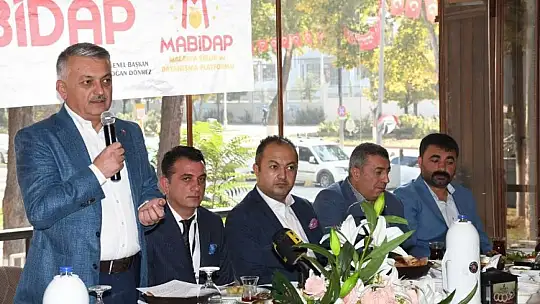 MABİDAP Öncülüğünde Malatya'nın Sorunları ve Çözüm Önerileri Konuşuldu
