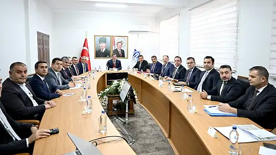 Cumhurbaşkanı Yardımcısı Cevdet Yılmaz Malatya'da