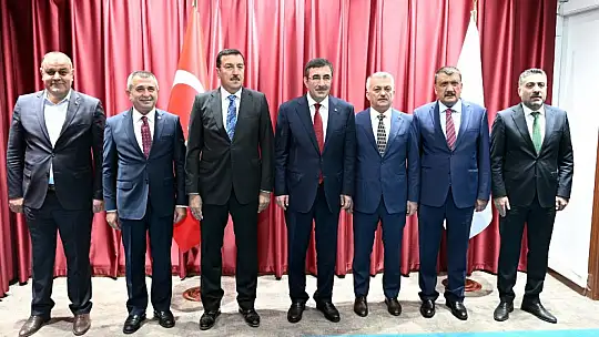Cumhurbaşkanı Yardımcısı Cevdet Yılmaz Malatya'da