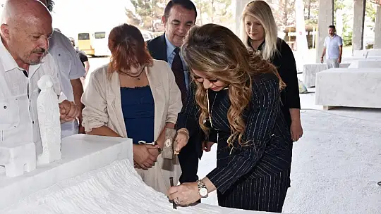 MTÜ'de I. Uluslararası Taş Heykel Sempozyumu