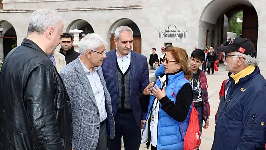 Karavan Tutkunları, Medeniyetin Kalbi Battalgazi'de Tarihi Yerleri Gezdi
