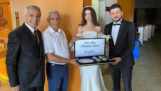 Erdem ve Özkaya Ailesinin Mutlu Günü