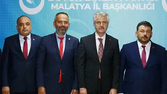 BBP Genel Bşk. Yrd. Tevif Eren Malatya'da