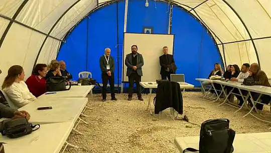 CHP İl Başkanlığından Çadırda Sandık Güvenliği Eğitimi