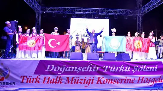 Doğanşehir Türkü Şöleni Yapıldı