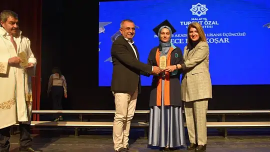 Turgut Özal Üniversitesinde Mezuniyet Coşkusu