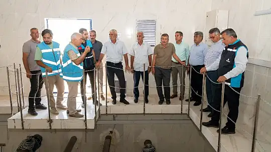 Yazıhan İlçesinde MASKİ Yatırımları İncelendi