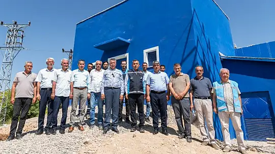 Yazıhan İlçesinde MASKİ Yatırımları İncelendi