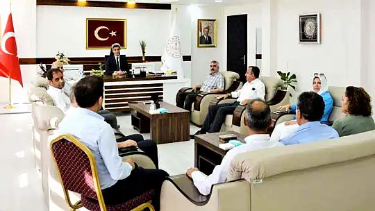 Malatya İl Milli Eğitim Müdürü Bakır'a Karşılama Töreni