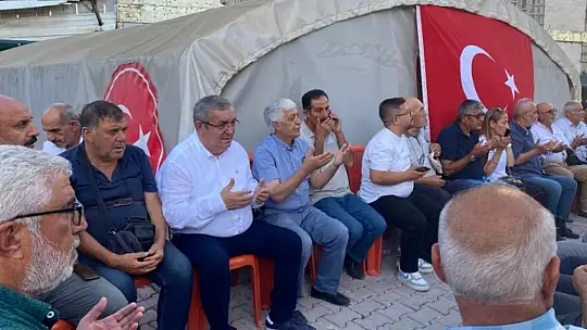 Ülkü Ocakları Malatya İl Başkanlığından Muharrem Ayı Dolayısı İle Aşure Programı