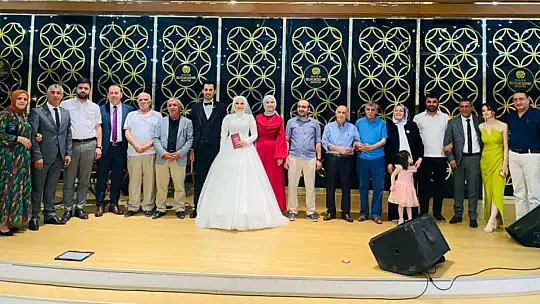 Güngör ve Akyıldız Ailelerinin Mutlu Günü