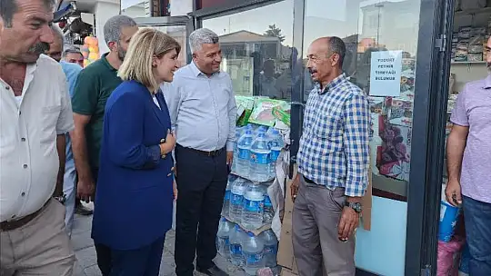 AK Parti Milletvekili Ölmeztoprak'a Akçadağ İlçesinde Coşkulu Karşılama
