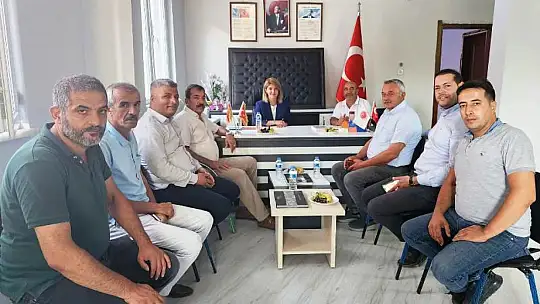 AK Parti Milletvekili Ölmeztoprak'a Akçadağ İlçesinde Coşkulu Karşılama