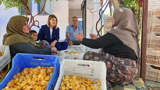 AK Parti Milletvekili Ölmeztoprak'a Akçadağ İlçesinde Coşkulu Karşılama