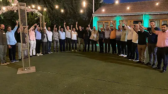 MHP Battalgazi İlçe Yönetim Kurulu Toplantısı Gerçekleştirildi