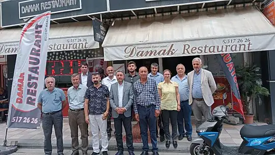 CHP Doğanşehir'de Hem Üye Yazdı Hem Ziyaretler Gerçekleştirdi