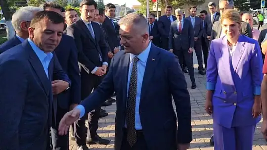 Vali Ersin Yazıcı Malatya'da Görevine Başladı