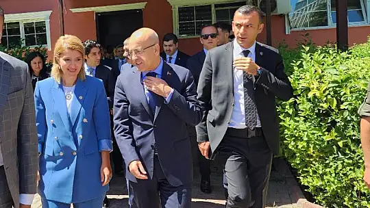 Hazine ve Maliye Bakanı Mehmet Şimşek Malatya'da