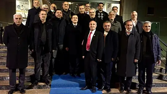 Battalgazi Muhtarlar Derneğinin Konuğu Rektör Prof. Dr. Kızılay Oldu