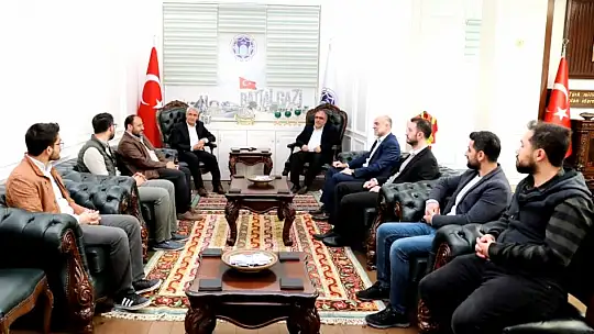 Başkan Güder'e Anesiad'tan İstişare Ziyareti