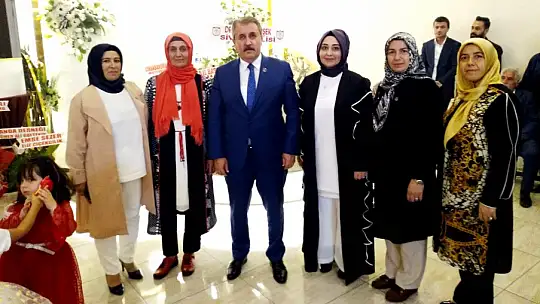 BBP Genel Bşk. Destici'nin Nikah Şahidi Olduğu Düğünde Bulut Ailesinin Mutlu Günü