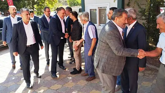 MHP Akçadağ ve Doğanşehir İlçe Kongreleri Gerçekleştirildi.