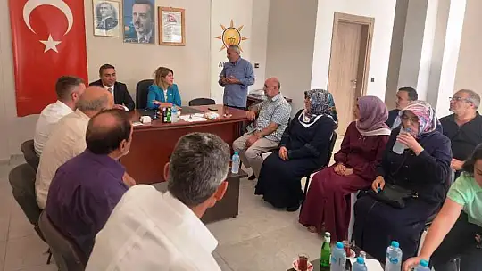 Milletvekili Ölmeztoprak'tan Doğanyol İlçesine Ziyaret