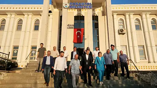 Milletvekili Ölmeztoprak'tan Doğanyol İlçesine Ziyaret