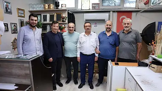 AK Parti İl Başkanı Ali Bakan'dan Esnaf ve Vatandaşlarla Gönül Buluşması