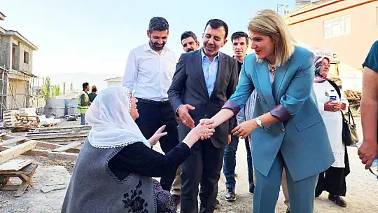 Ölmeztoprak' Pütürge'mizin Durumunun ve Taleplerinin de Farkındayız'
