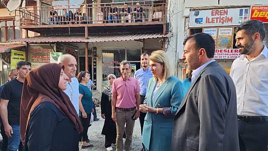 Ölmeztoprak' Pütürge'mizin Durumunun ve Taleplerinin de Farkındayız'