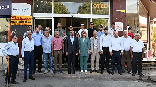 Ölmeztoprak' Pütürge'mizin Durumunun ve Taleplerinin de Farkındayız'