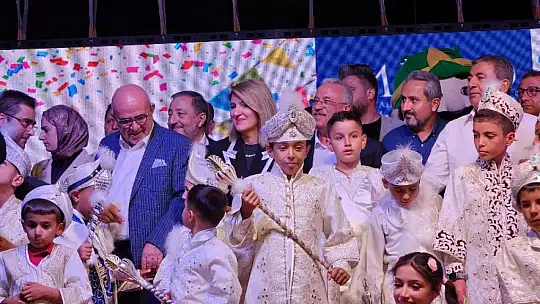 MİAD Konteyner Kent'te Sünnet e Çocuk Şöleni Coşkusu