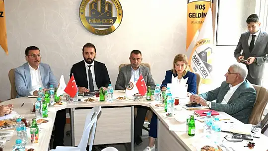 MİM-DER Malatya'nın Geleceğini İstişare Etti