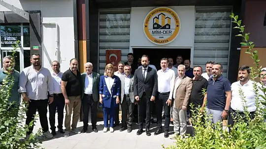 MİM-DER Malatya'nın Geleceğini İstişare Etti