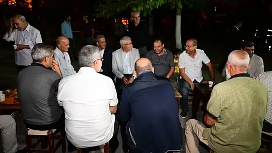 Mevlid Kandilinde Başkan Güder'den Vatandaşlara Kandil Simidi İkramı