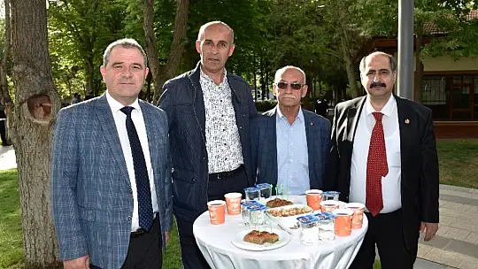Bayramlaşma Törenine Büyük İlgi