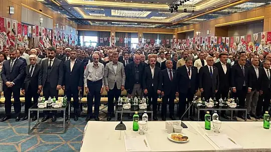 MHP İl Başkanı Gökhan Gök Güven Tazeledi