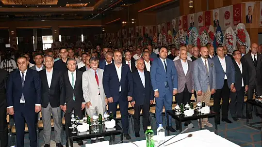 MHP İl Başkanı Gökhan Gök Güven Tazeledi