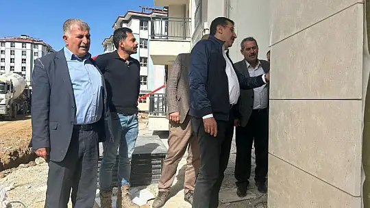 Tüfenkci Doğanşehir'de 352 Konutun Teslim Tarihini Açıkladı