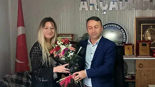 AKÇADAĞDER Kadınlar Gününü Unutmadı