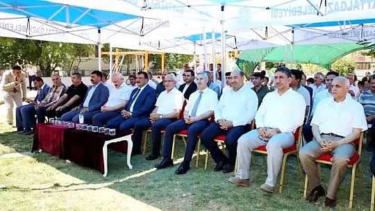 Battalgazi'deki Muhtar Evi Hizmete Girdi