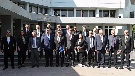 TİMBİR Heyeti Bakanlarla Buluştu