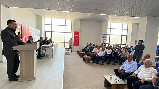 İl Başkanı Av. Gören' Kale İlçemiz Türkiye Yüzyılı'na Her Daim Hazır'
