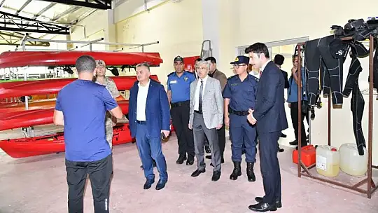 Vali Ersin Yazıcı'dan Kale İlçesine Ziyaret