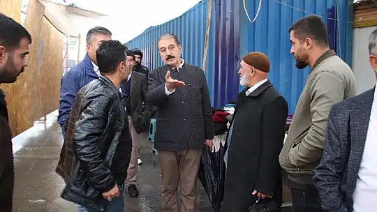 'Esnafa Nereye Kaldıracaksınız, Yer Gösterin'