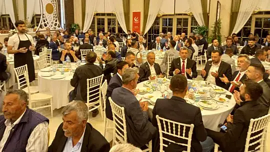 Dr. Fatih Erbakan'a Malatya'da Büyük İlgi
