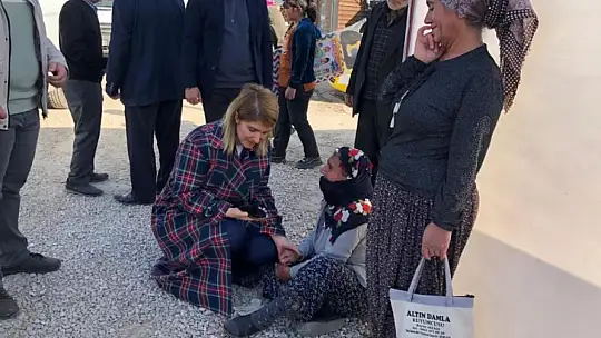 Malatya Milletvekili Ölmeztoprak'tan Merkez Çarşı'da İnceleme